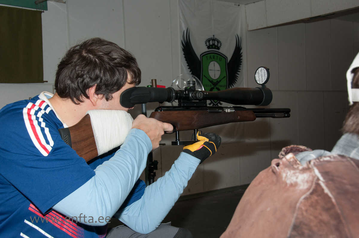 Meelis Mets, Air Arms TX200 HC, Hawke SideWinder 8-32x56